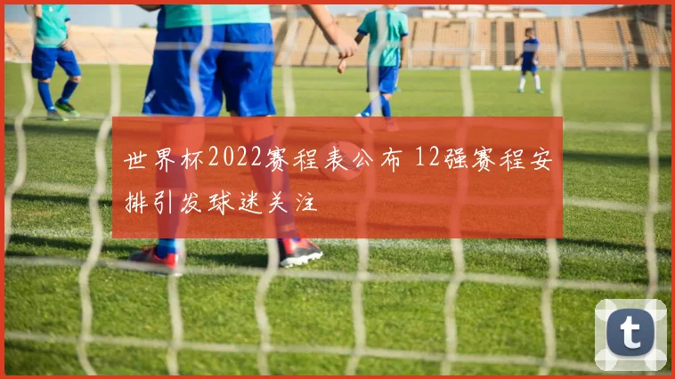 世界杯2022赛程表公布 12强赛程安排引发球迷关注